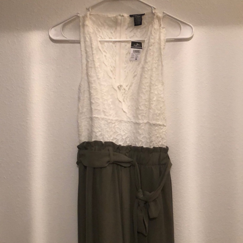 NWT One piece jumper